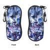 Custom Cartoon Ultraman Comic Shell Eyeglasses Protector Cases Cool Sunglass Case  Glasses Bag