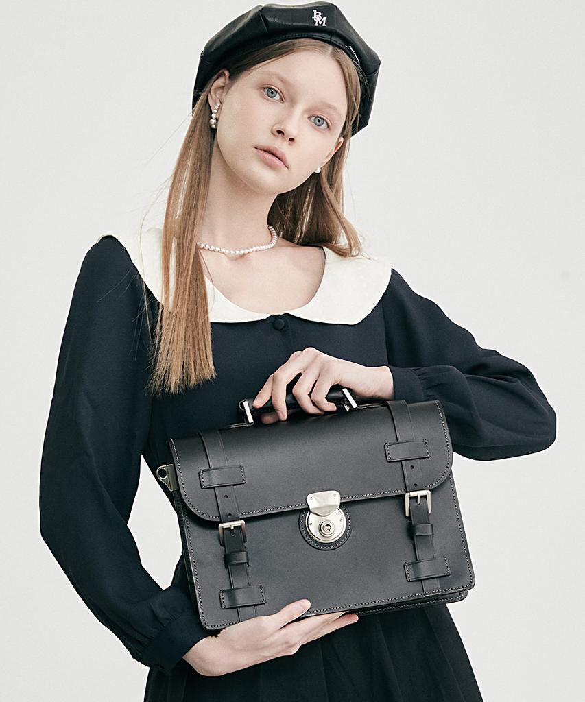 Brogue And Morrow Alx Bag (M/Black)