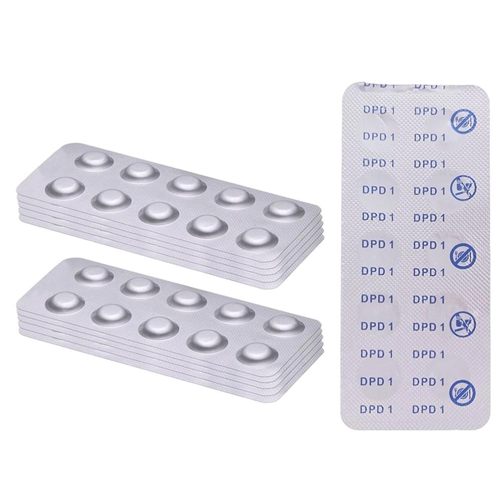 Pool Test Tablets Swimming Pool Test DPD1 Tablets Quick Test Tablets