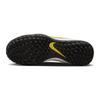 Nike Tiempo Legend 9 Academy TF Anti Slip Wear Resistant Low Top Kids' Soccer Shoes Gray Yellow Kids' Sneakers DA1328-002