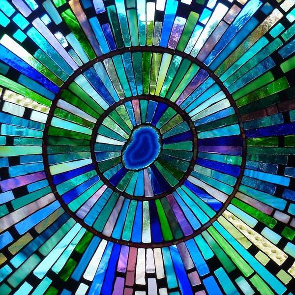 

Custom size Window Film Stained Glass Films Frosted Mosaic Suncatcher Color printing Static Cling Stickers for Home Decor (as the picture,30X30cm)