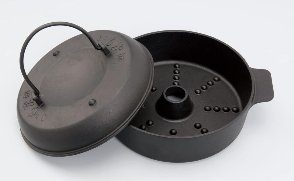 Ikenaga Iron Works Living with Iron Imo Jiro IH compatible Gift wrapping specification