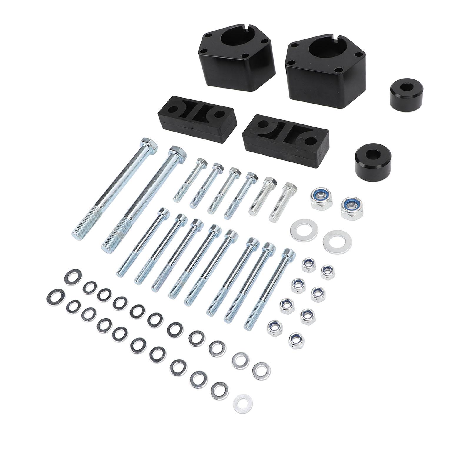 Voorste Verhogingskit met Stabilisatorstangbeugels Eenvoudig te Installeren Voorste Verhogingskogelgewricht Spacer voor IFS 4Runner 4WD gray