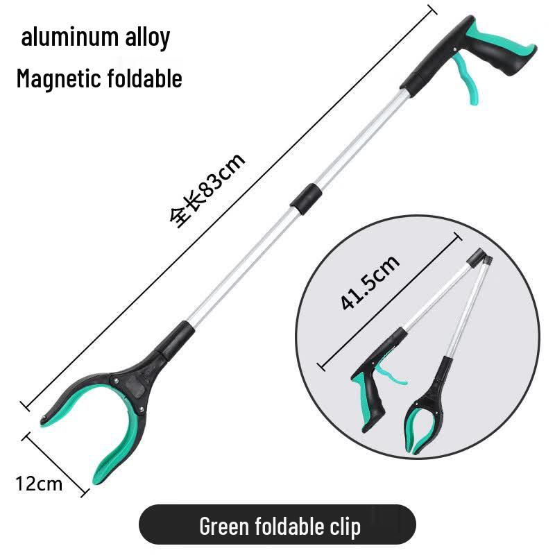 Long-Handle Folding Grabber Tool