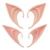 5-1 Pairs Angel Elf Latex Ears Fairy Cosplay Costume Accessories Halloween Decor Kid Toy Costume Halloween Adult Kids Party Toys