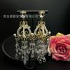 Medieval Gorgeous Pendant Earrings With A Light Luxury High-end Feel Retro Palace Baroque Pearl Banquet Flamboyant Style