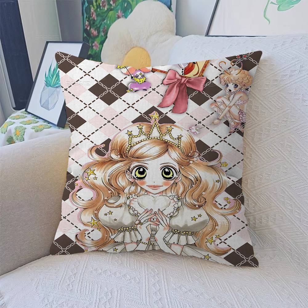 Anime Sugar Sugar Rune Kissenbezug Polyester Sofakissen Dekorative Wurfkissen Heimdekoration Kissenbezug
