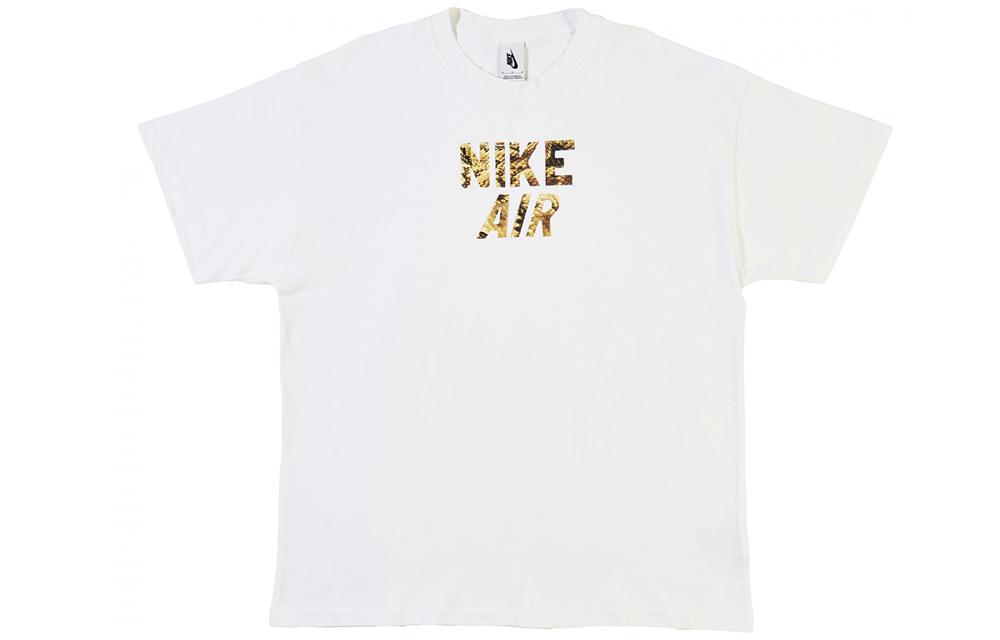 

Nike T Shirts Men s Crew Neck Moderate Straight Fit CJ1783-100 XL