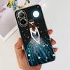 Weiche TPU-Stoßstange Hüllen für Realme C67 4G RMX3890 Rückabdeckung Dünnes Klares Silikon Handyhülle Damen Mode Malerei Funda C 67 4G