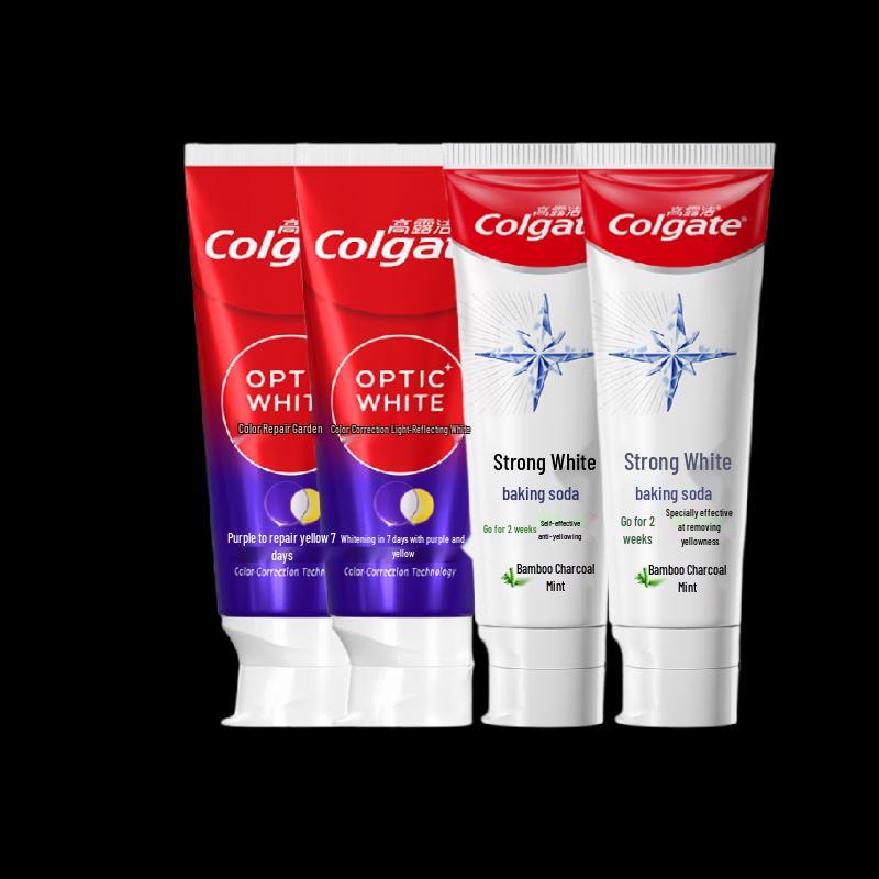 Набор зубных паст Colgate Отбеливание и Свежее Дыхание