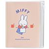 Kutsuwa Miffy Planner with Household Accounting Book, 2026, A6 Size, Weekly, Sunday Start, Letters, MF913B, Starting December 2025