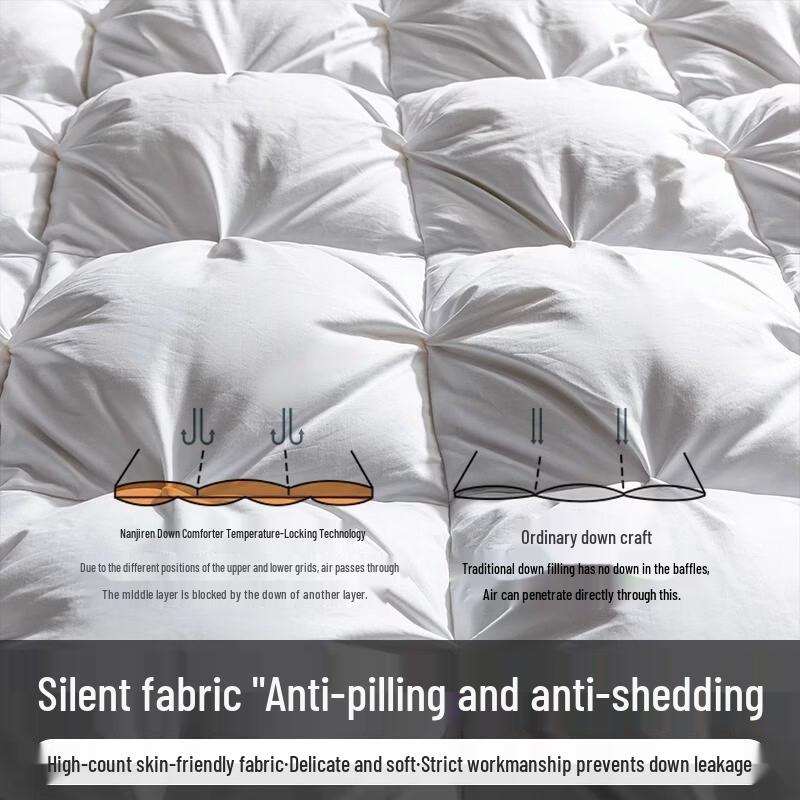 Xihe Class A 90% White Goose Down Winter Duvet