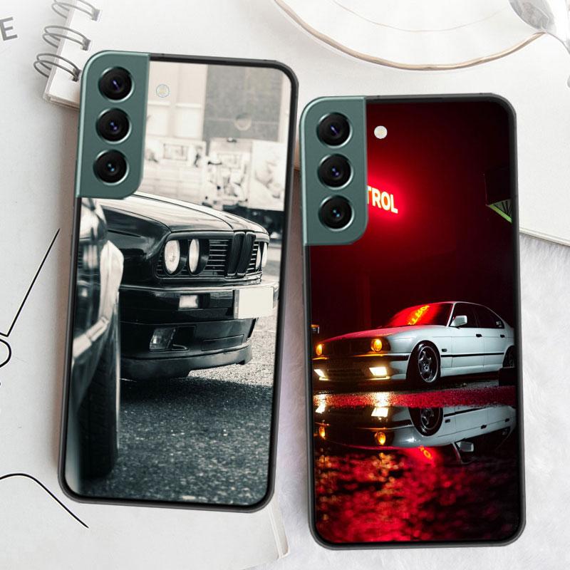 Car for B- Bmwes-S E30 Phone Case For Samsung A15 A25 A35 A55 Galaxy A70S A50S A30S A30 A40 A71 A51 A41 A31 A21 A11 A01 A20S A10