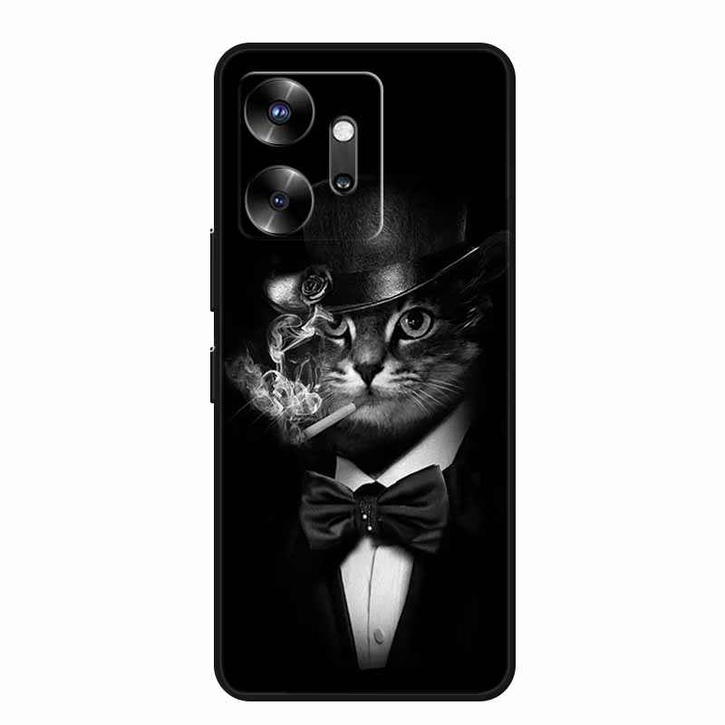 Soft Cases For Infinix Zero 20 4G 2022 Case Fashion Silicone TPU Back Cover for Infinix Zero 20 X6821 Phone Case Cartoon Fundas