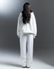Kulsiseu Cs Winter Rivet Pants-058 (White)