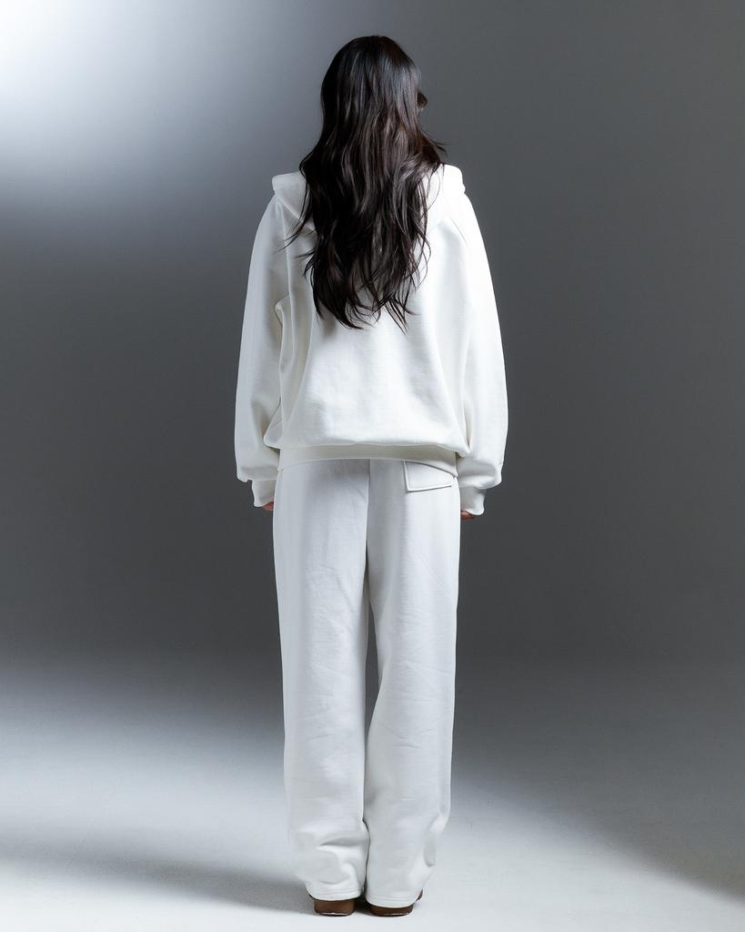 Kulsiseu Cs Winter Rivet Pants-058 (White)