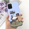 For Samsung Galaxy Note 10 Lite Case Cute Candy Painted Cover Soft TPU Phone Case For Samsung Note10 Lite Galaxy S10 Lite Bumper