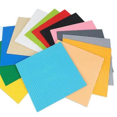 32x32 16x16 Estilos de Pontos Blocos de Montar de Plástico Placas Base Figuras Cidade Brinquedos Clássicos Construção Placas Base Para Crianças Presente
