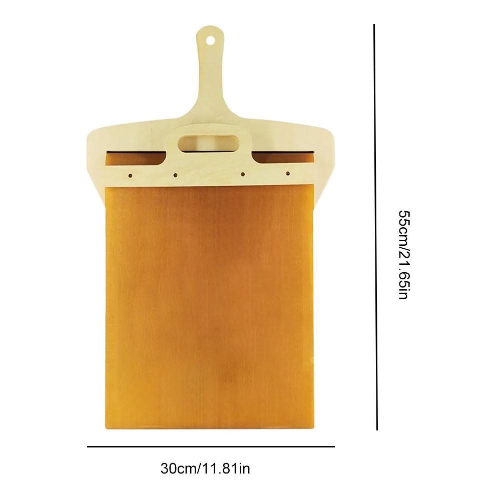 Sliding Pizza Shovel Dough Tray Pizza Board Paddle for Home Kitchen Oven Baking Non-Stick Pizza Spatula Cake Dessert Glide Plate 1