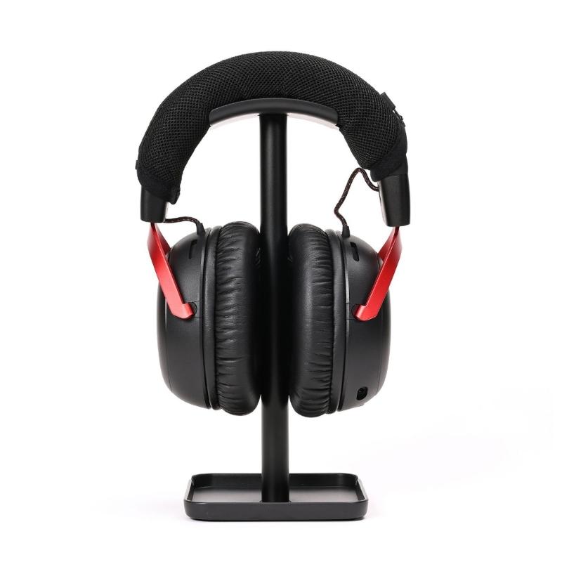 Breathable Mesh Cloth Headband Pad Cover Washable Headbeam Cushion Sleeve for Dedicated Model Headphone Comfort