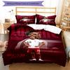 Lamine Yamal Green Spotify Logo Bedding Set,Breathable Bed Linen for Guest Room Decoration,Perfect Housewarming Gift,All Season Duvet Cover with Pillo