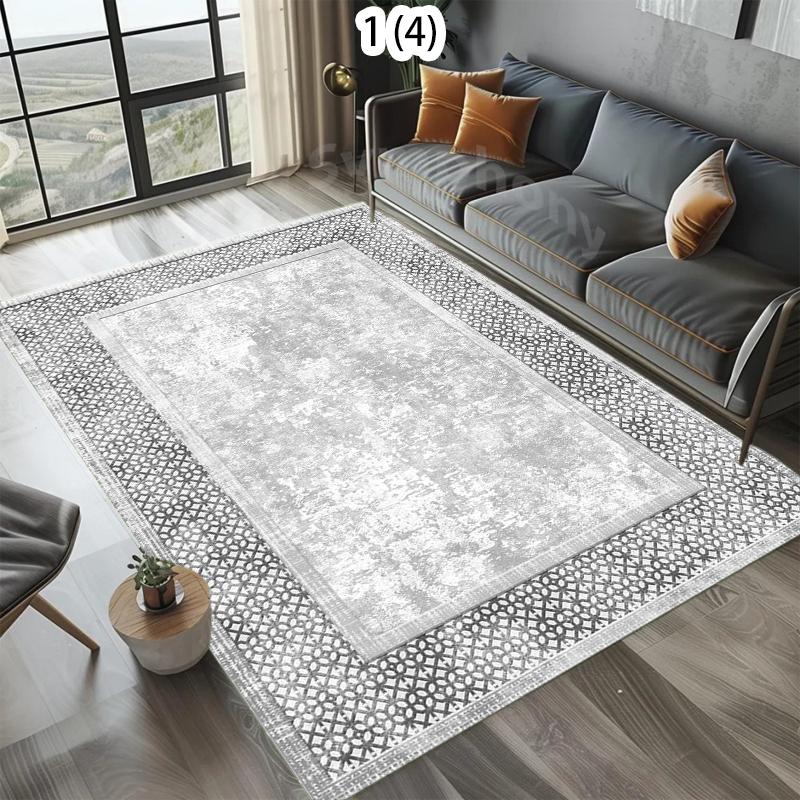

Nordic Minimalist Style Luxurious Carpet Slip-resistant Floor Mats for Bedrooms and Living Rooms Home Decorations 40X60CM