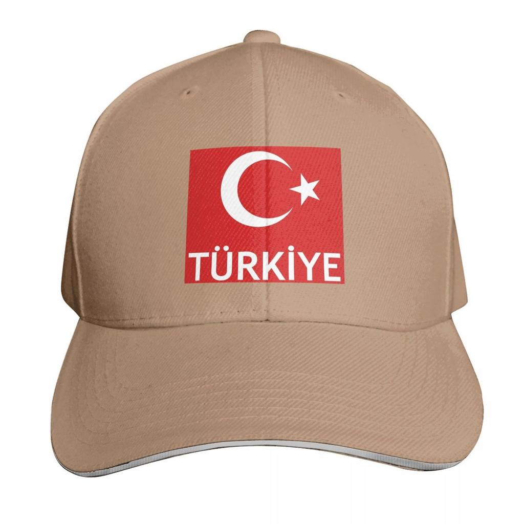 Türkei Türkische Flagge Nationale Kappe Mode Lässig Baseballkappen Verstellbarer Hut Hip Hop Sommer Unisex Baseballkappen