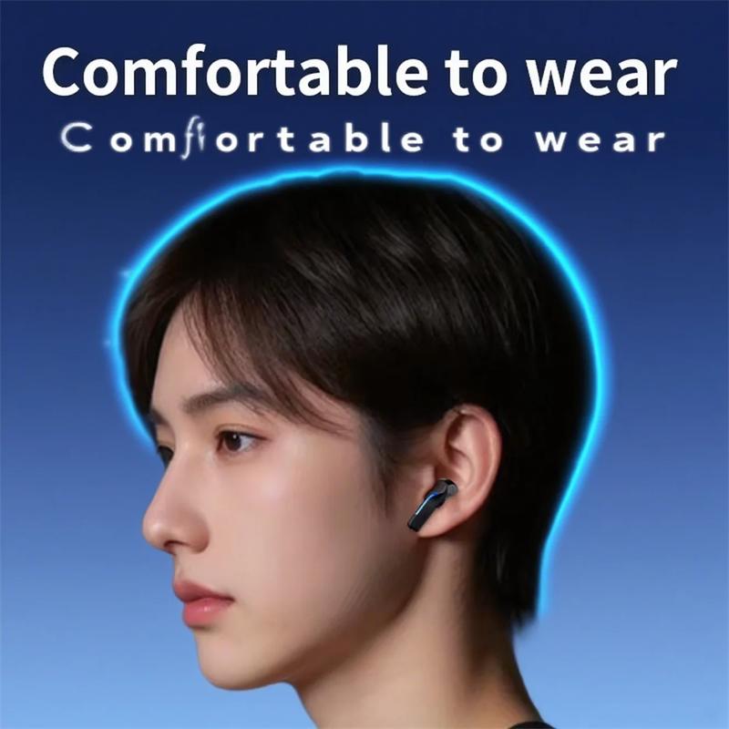 Lenovo TG101 Headphones Professional FPS Gaming Headset In Ear 5.4 Bluetooth Earphones Low Latency Long Battery Music Stereo Earbuds