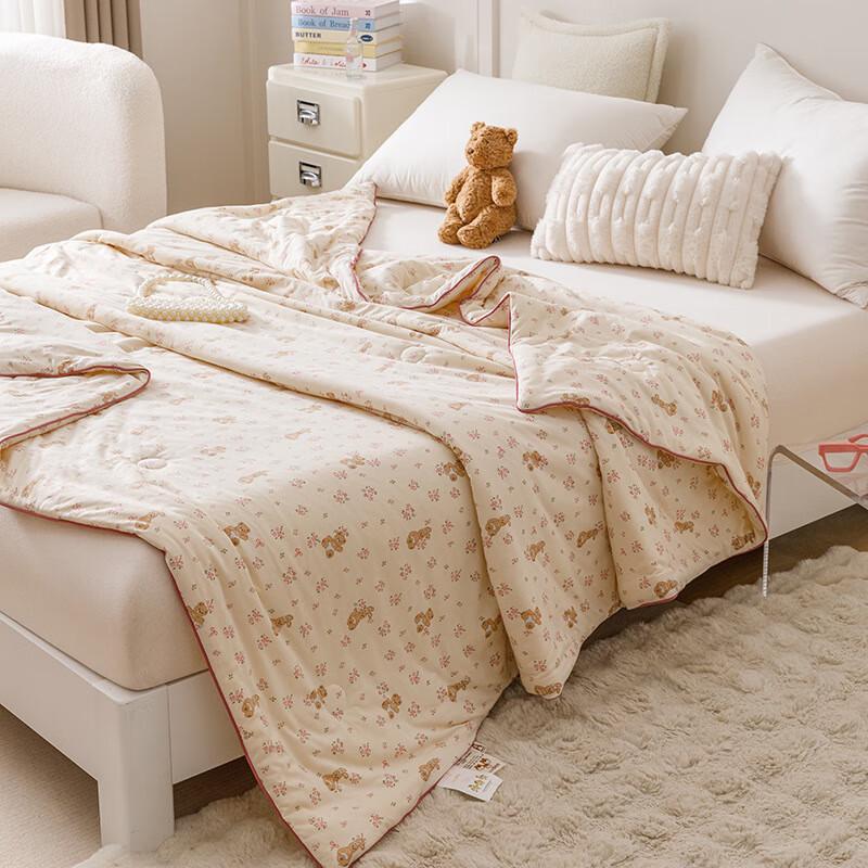 OEING Soybean Fiber Children's Summer Quilt