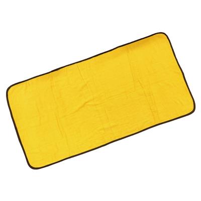 OZ UOMO Sauna Mat Single Commercial Large Towel 70 X 140 Cm 1 [Large] Mat, Use, Size, Popular, Washable, Fabric, Approx. (Gold, Mat)