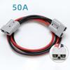 Charging Cable 600V Battery Charging Connector Copper Silver