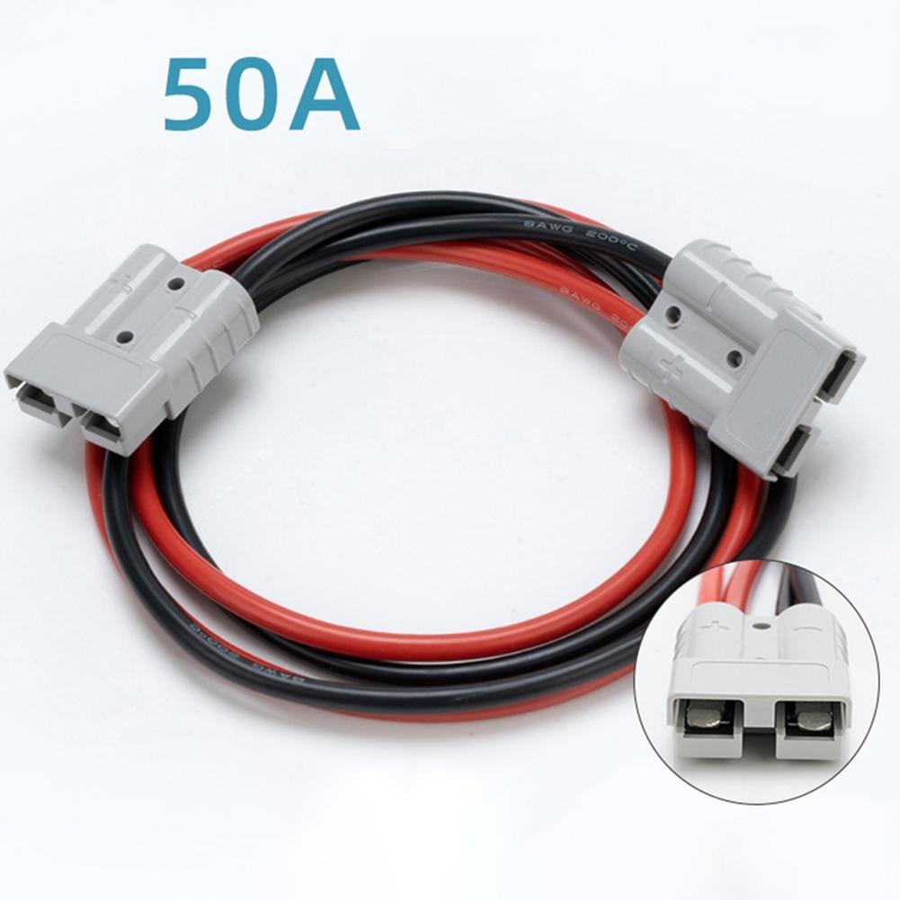 Charging Cable 600V Battery Charging Connector Copper Silver