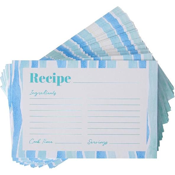 C.R. Gibson Coastal Kitchen List Pad - Grocery & to-Do List Pad for Kitchen Organization Recipe Cards