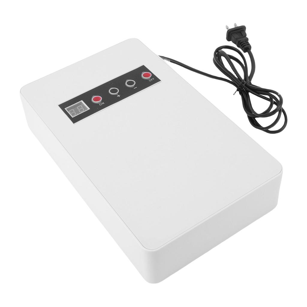 O₃ Generator Water Purifier O₃ Machine for Odor Removal Fruit Vegetable Cleaning Active O2 Decomposition