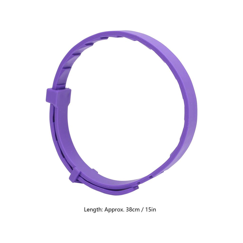 3 Pcs Calming Collar for Cats Pet 15in Adjustable Water Proof Soft TPR Relaxing Cat Calm Collars