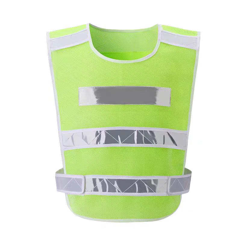 Reflexní bezpečnostní vesta s více kapsami