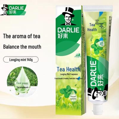 Tea Care Longjing Green Tea & Mint Fluoride Toothpaste Twin Pack