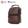 Casual Men's Genuine Leather Crossbody Shoulder Bag - Sporty, Trendy, Cowhide Backpack for Commuting