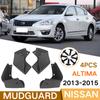Mud Flaps For 2013-2015 For Nissan Altima MudFlaps Front Rear Fender Car
