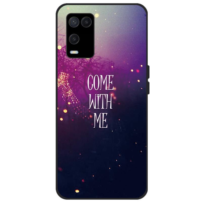 For OPPO A54 Case Back Phone Cover For OPPO A54 5G 4G Case CPH2239 CPH2195 OPPOA54 A 54 Bumper Silicon Soft Coque black tpu case
