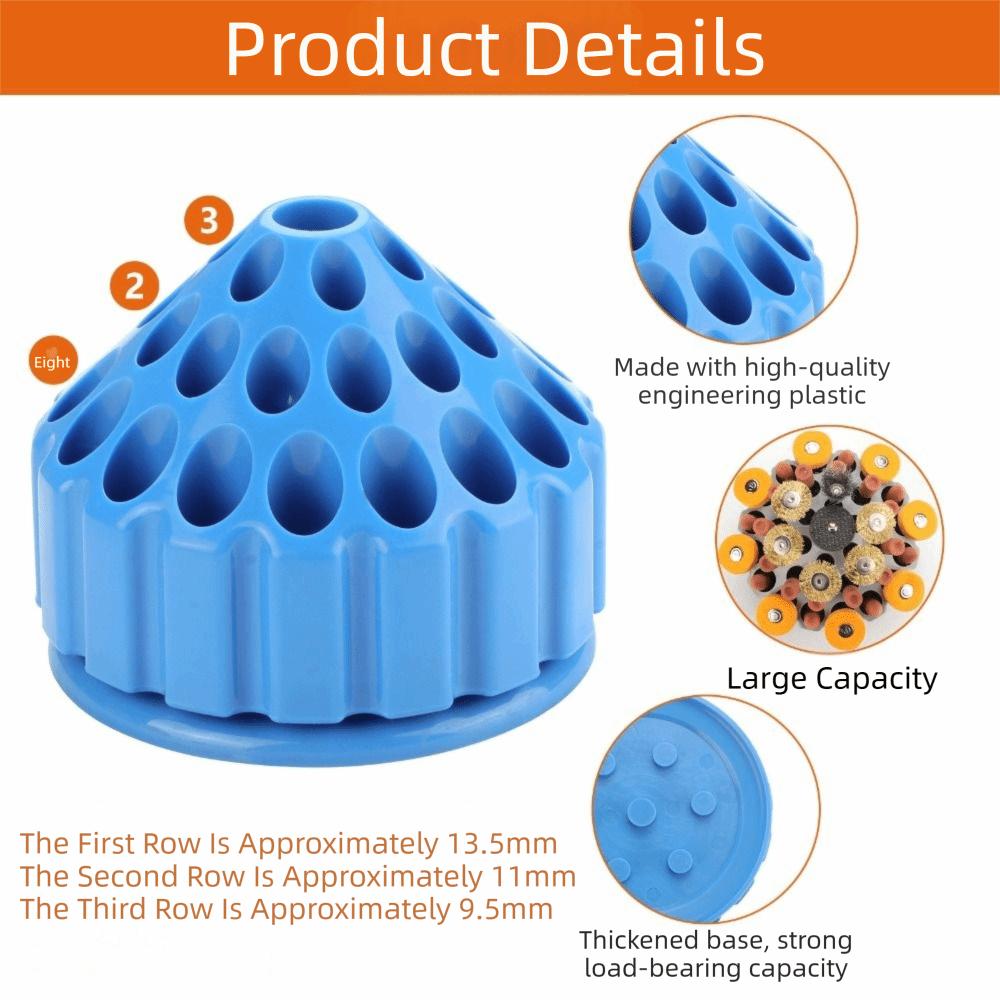 360 Degree Rotating Multi-Tool Organizer Professional Rotary Tool Organizer Hand Tool Accessories