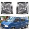 Για VW T4 1995 1996 1997 1998 1999 2000 2001 2002 2003 Ζεύγος Αριστερή & Δεξιά Πλευρά Λευκό Φλας Φως Γωνίας Χωρίς Λαμπτήρες