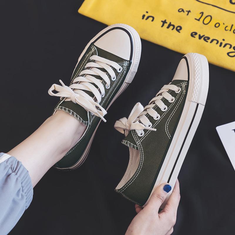 Men Canvas Shoes Men Sneakers Flat Comfortable Autumn Spring Fashion Casual Vulcanized Shoes Men Chaussure Homme