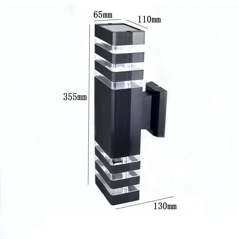 Stylish Minimalist Outdoor Wall Light Waterproof Luminaire For Entryways And Patios