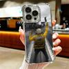 Warship Fighter Aircraft Carrier Soft Phone Case For iPhone 15 16 17 Air 14 Pro Max 16E Plus 13 12 Mini Plating Anti-Fall Fundas