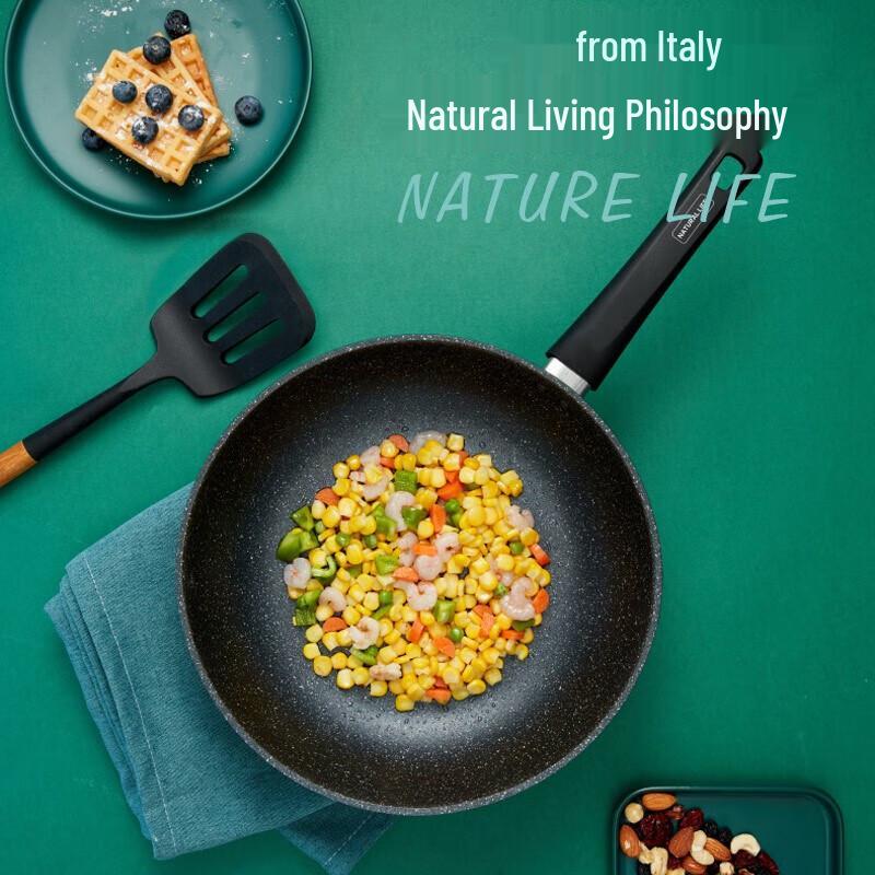 

ASD 30CM Non-stick Maifan Stone Wok