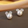 Temperament Light Luxury Design Stud Earrings + Exquisite High-End Earrings Women'S Earrings Customization