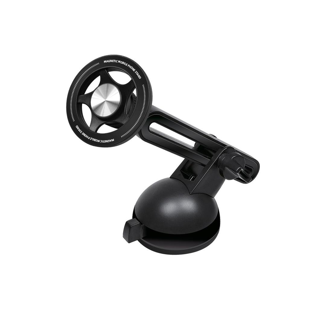 Universal Magnetic Car Phone Holder for Central Control Display - Non-Damaging Stand