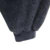 SHAREEF Long sleeve Wool Blend Knit Parker 2 Black series Men's Used