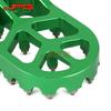 KDX200/KDX200R Off-Road Motorcycle CNC Aluminum Foot Pegs